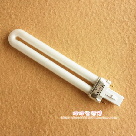 美甲工具 光療燈管 9W光療機專用UV紫外線燈管 電子燈管